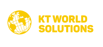 KT World Solutions LLC logo